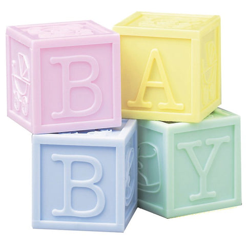 Baby Blocks Decoration Set of 4