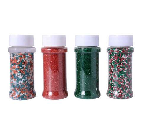 Christmas Sprinkles Set of 4 by PME