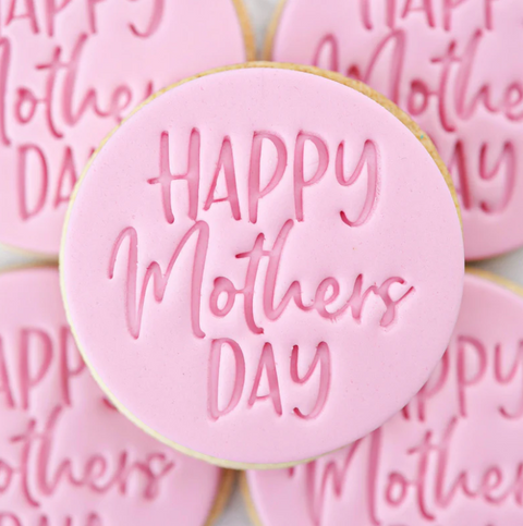 Happy Mothers Day Embosser by Sweet Stamp