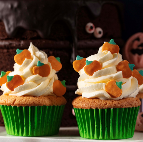 Sugar Pumpkin Shapes by PME