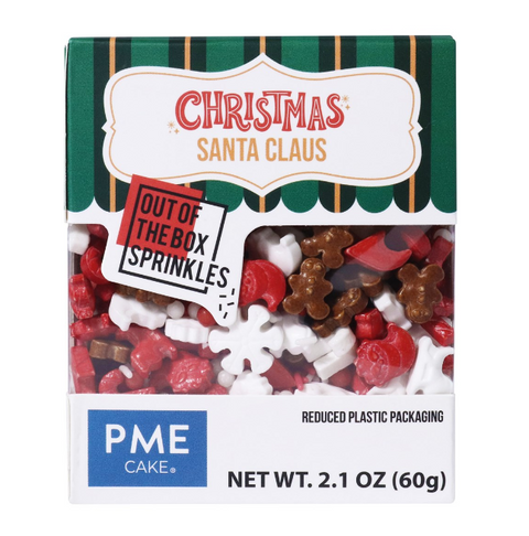 Christmas Sprinkles by PME - Santa Claus