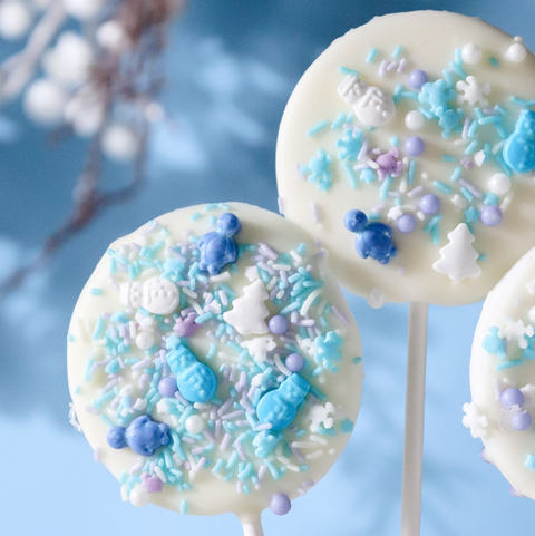 Christmas Sprinkles by PME - Snowy Day