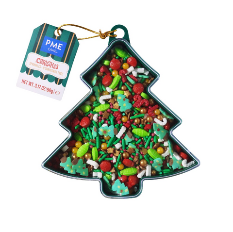Christmas Sprinkles by PME - Oh Christmas Tree