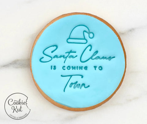 Santa Claus is Coming Embosser by CookieKut