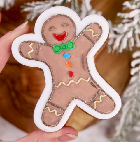 Gingerbread Man Stamp & Cut by Sweet Stamp