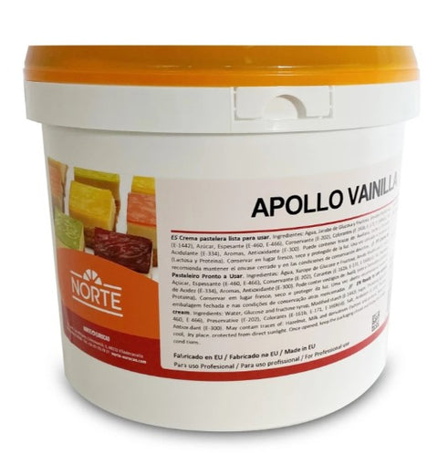 Vanilla Flavoured Pastry Cream by Apollo
