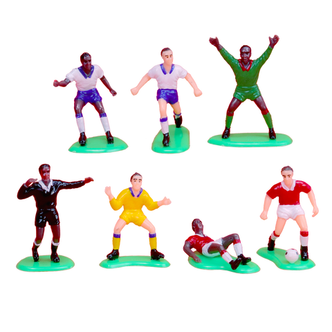 Football Cake Topper Set