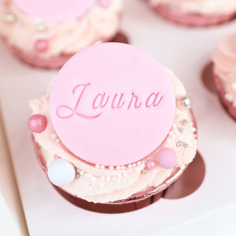 Sweet Stamp Demure Small Letter Embossers