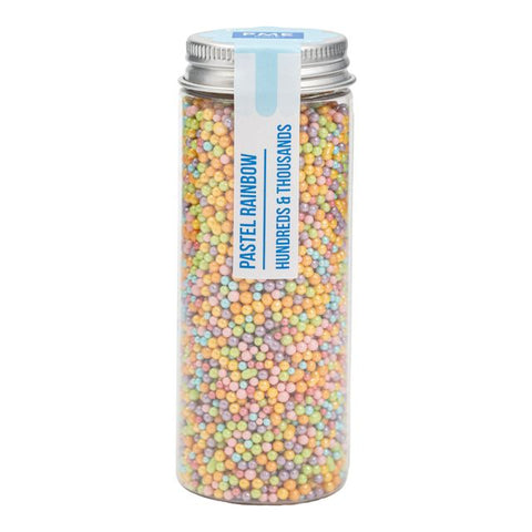 Pastel Rainbow Hundreds & Thousands Sprinkles by PME