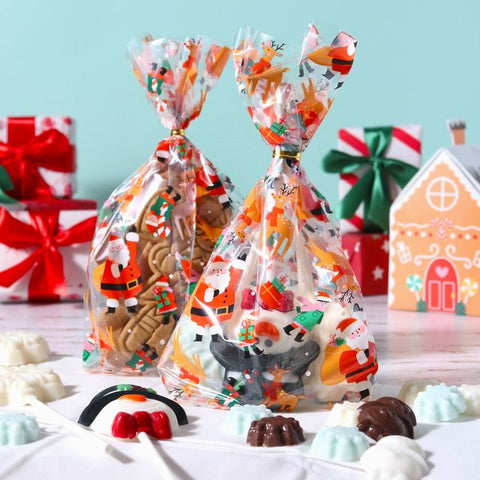 Christmas Treat Bags by PME Pack of 20