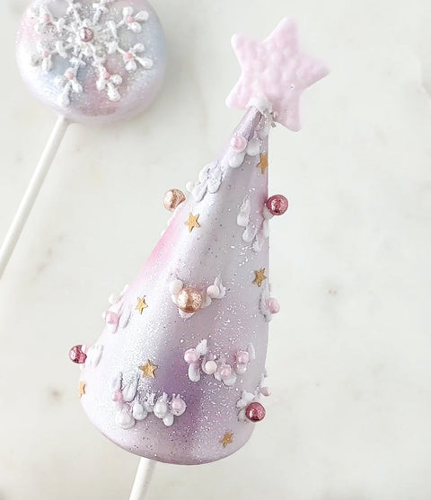 Tall Pointy Cone Cake Pop Mould