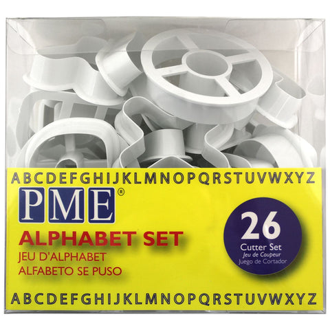 Alphabet Cutters by PME