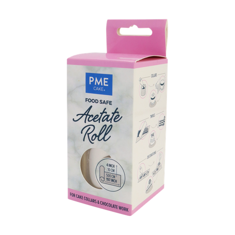 Food Safe Acetate Roll