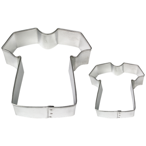 T-Shirt Cookie Cutter Set of 2 by PME