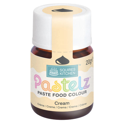 Cream Pastelz Paste Colour by Squires Kitchen