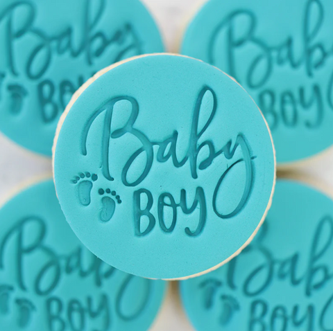 Baby Boy Embosser by Sweet Stamp