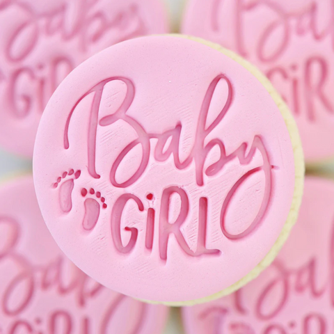 Baby Girl Embosser by Sweet Stamp
