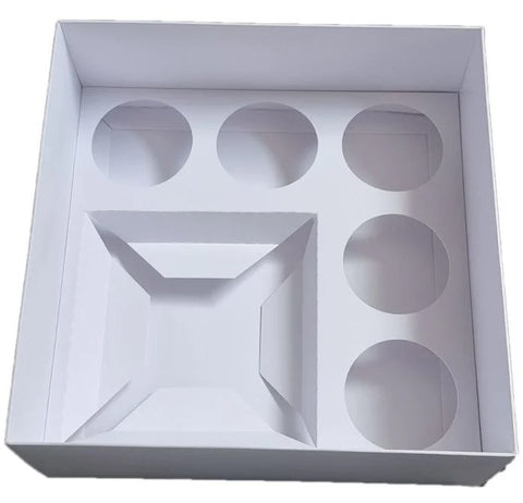 Bento Box with Clear Lid