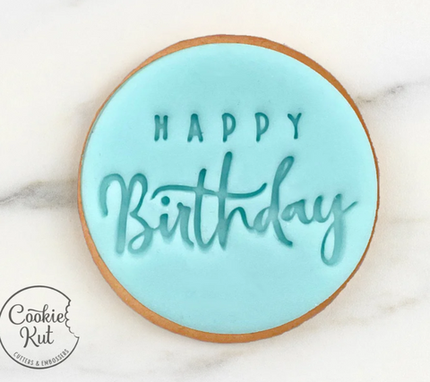 Happy Birthday Embosser by CookieKut