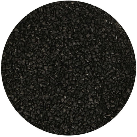 Black Sugar Sprinkles by Funcakes