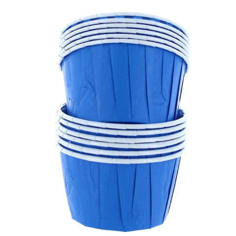 Blue Baking Cups Pack of 12