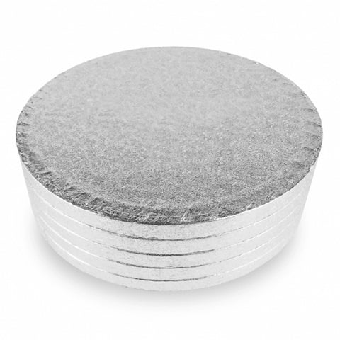 Bulk Pack of 5 Round Cake Drums