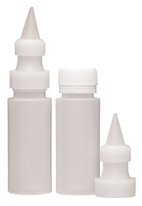 Fine Nozzle Icing Bottle Pack of 2 by Kitchencraft