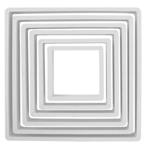 Square Cutter Set of 6 by PME