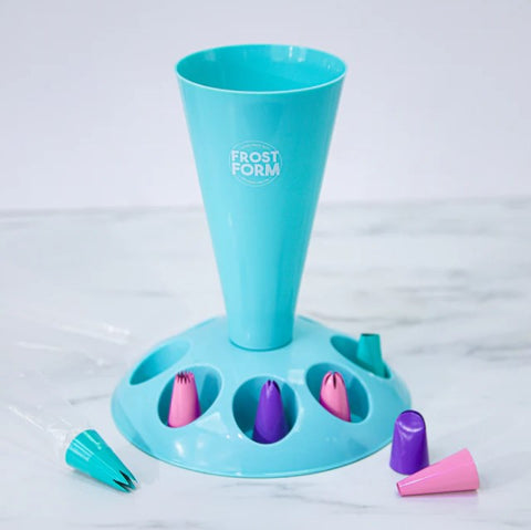 Frost Form Caddy - Piping Bag & Nozzle Stand