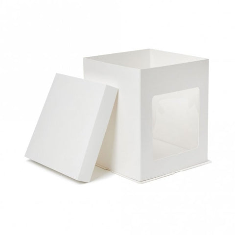 12" Tall Cake Box with Window