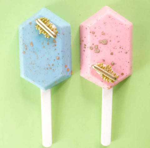 Gem Cake Popsicle Mould by Sweet Stamp