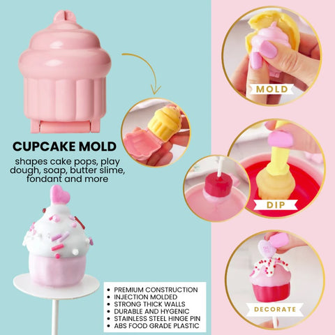 Cupcake Cake Pop Mould