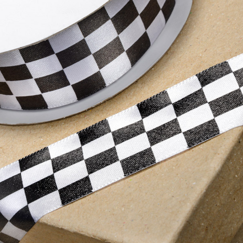 Chequered Flag Ribbon