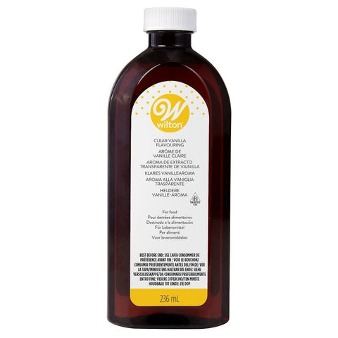 Wilton Clear Vanilla Flavouring 236ml