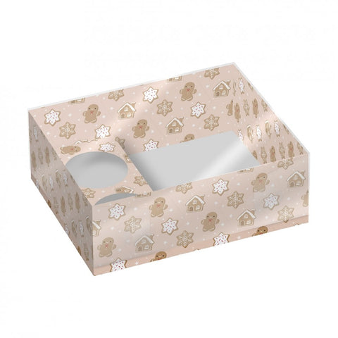Gingerbread Hamper Box Pack of 2