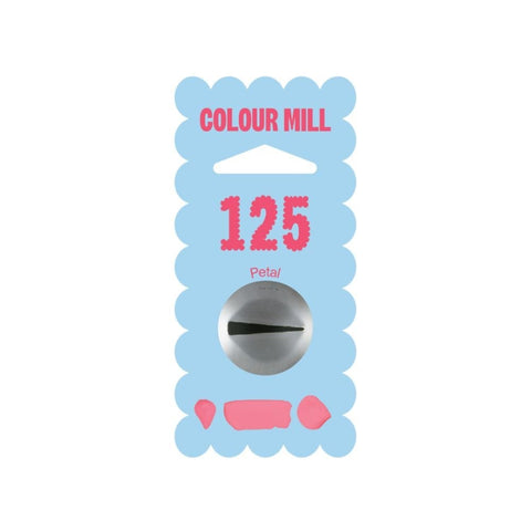 125 Petal Piping Nozzle by Colour Mill