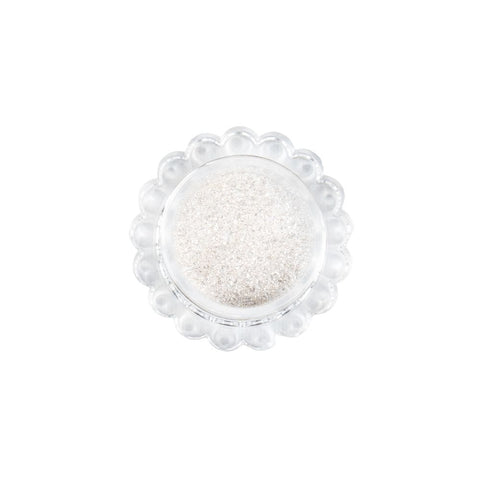 White Edible Glitter by Colour Mill