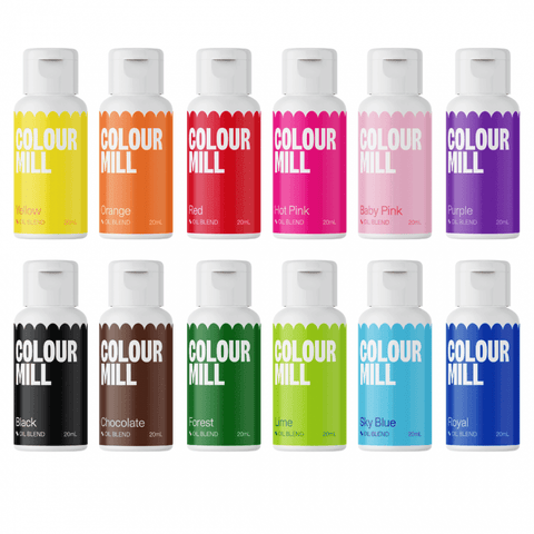 Colour Mill 20ml Oil Based Food Colouring