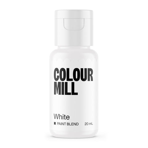Colour Mill Edible Paint Blend - White