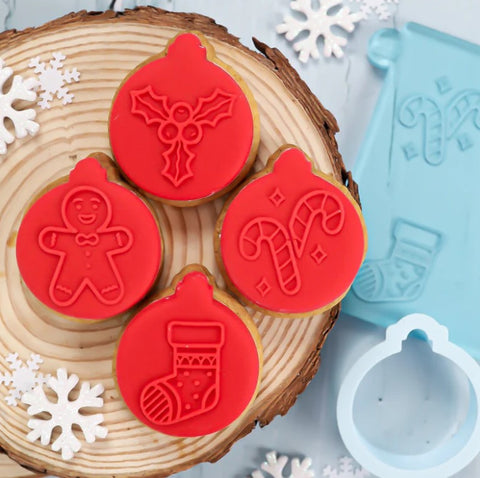 Cozy Christmas Mini Stamp & Cut by Sweet Stamp