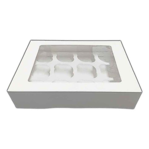 Cupcake Box Holds 12