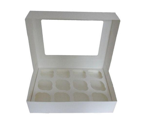 Cupcake Box Holds 12