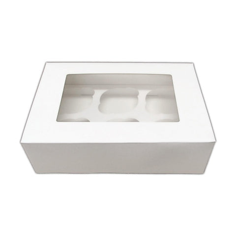 Cupcake Box Holds 6