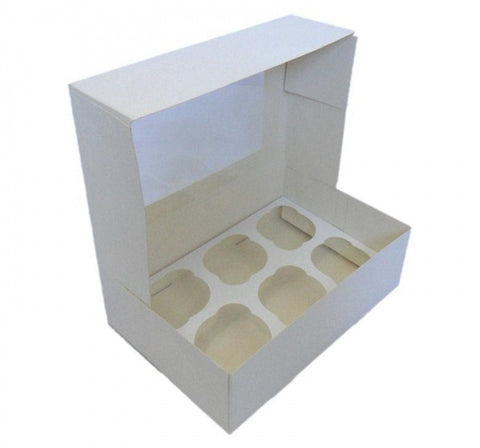 Cupcake Box Holds 6