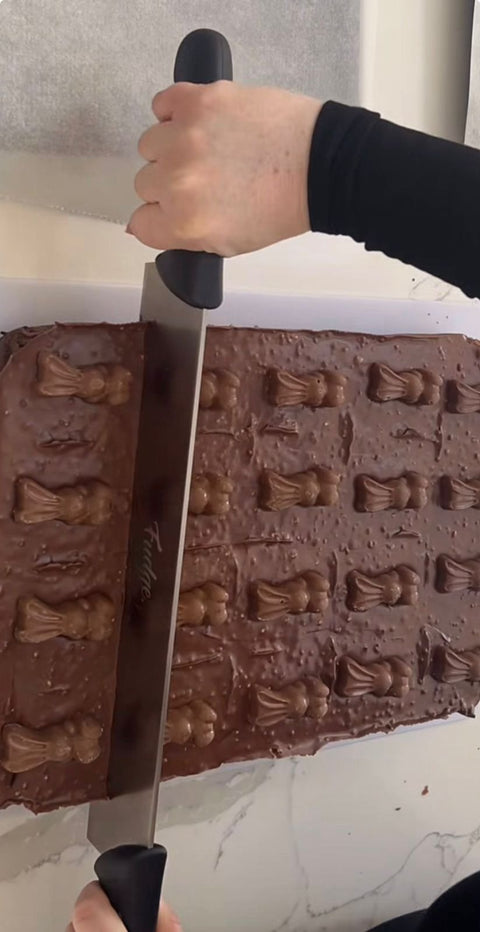 Double Handled Knife by Fudge my Life