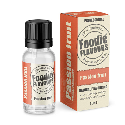 Foodie Flavours Passion Fruit Natural Flavouring - 15ml