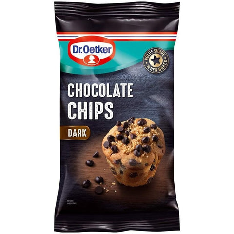 Dark Chocolate Chips by Dr Oetker