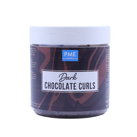 Dark Chocolate Curls by PME