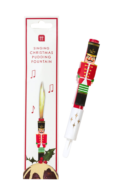 Nutcracker Singing Ice Fountain | POS | Christmas Novelty |
