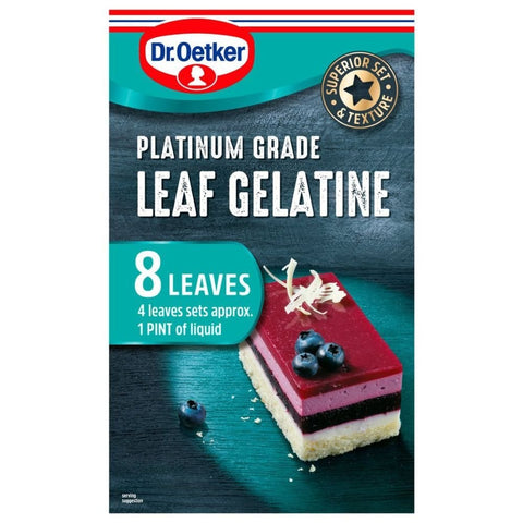 Leaf Gelatine by Dr Oetker